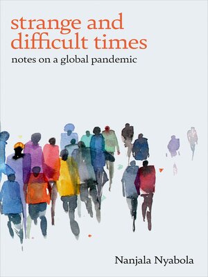 cover image of Strange and Difficult Times